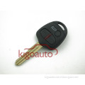 Auto remote key 3 button MIT8 434Mhz with 4D61 chip for Mitsubishi remote key